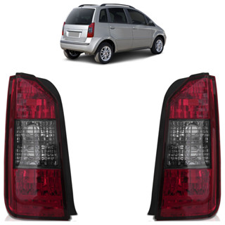 Par Lanterna Traseira Idea 2004 2005 2006 2007 2008 2009 2010 Bicolor em Oferta na Shopee