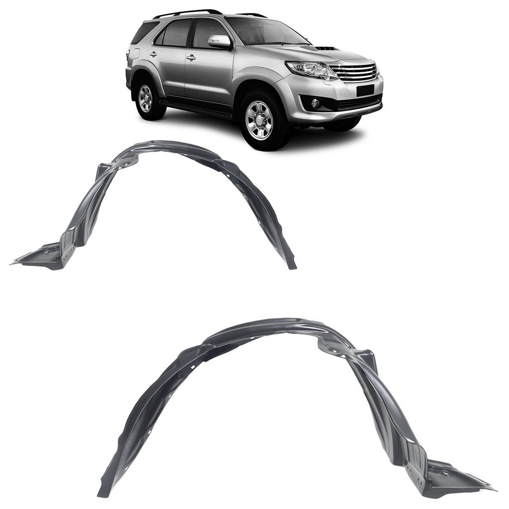 Par Parabarro Dianteiro Hilux SW4 2012 2013 2014 2015 - Spare Parts and Accessories for Vehicles