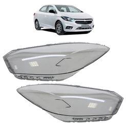Par Lente Farol Principal Onix Lt Ltz 2017 2018 2019 Fumê Lisa Acrilico