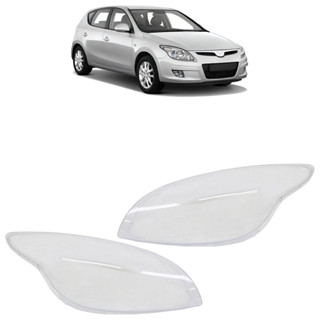 Par Lente Farol Dianteiro I30 2009 2010 2011 2012 Lisa Acrilico em Oferta na Shopee