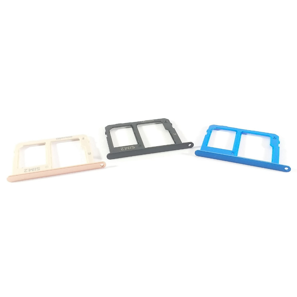 GAVETA SLOT DE CHIP 2 SIM CARD COMPATÍVEL COM SAMSUNG J4 CORE J410 - NOVO - COM GARANTIA