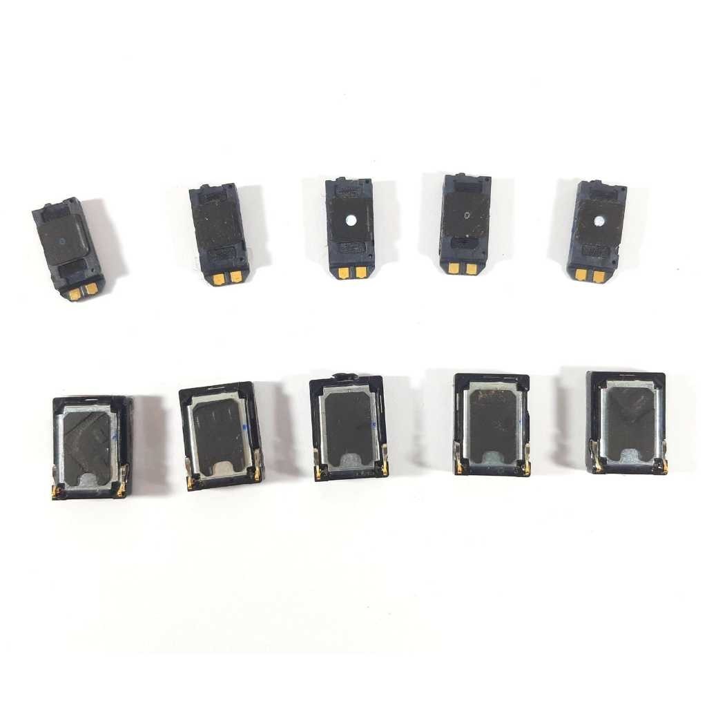 5 Alto Falantes Mídia + 5 Alto Falantes Auricular J1 Mini - Usados e Testados - 100% Original