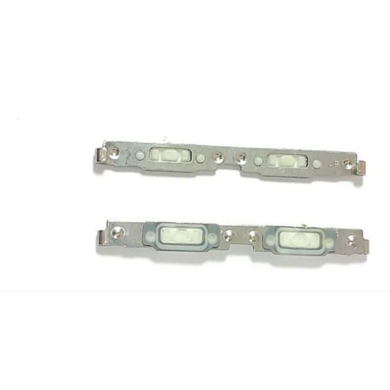 ARO PROTETOR BOTÃO VOLUME SAMSUNG A5 A520F A7 A720F 100% ORIGINAL (PRATA)
