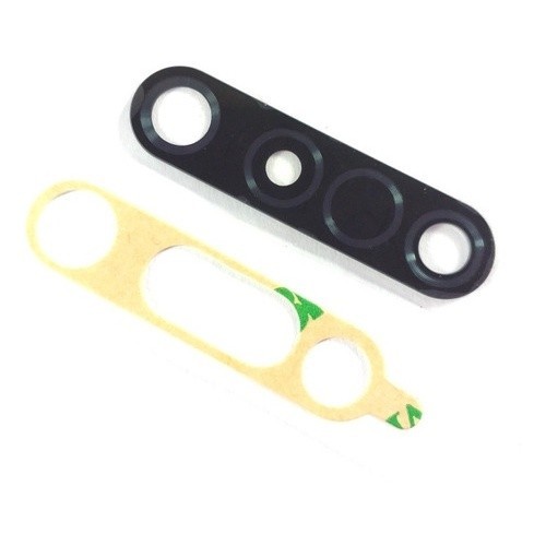 Lente Vidro Da Câmera Traseira Moto G8 Plus Com Adesivo Nova em Oferta na Shopee