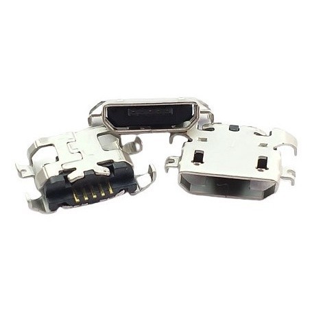 Conector De Carga Moto G5 - Moto G4 Play - Moto X Force