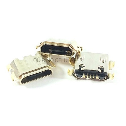 2 Conector De Carga Dock Usb K12 - K12+ - K12 Plus - K22 - K22+ - LG K40 - K40S - K60 - K200 - NOVO - COM GARANTIA