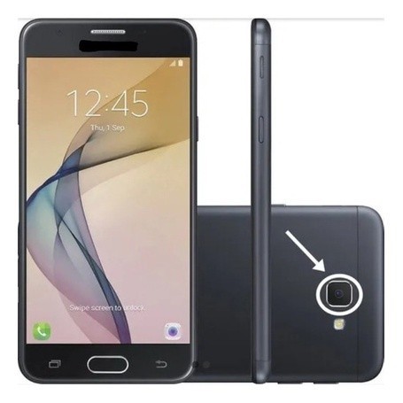 10 Lente Vidro Câmera Traseira Samsung J5 Prime J7 Prime J7 Prime 2