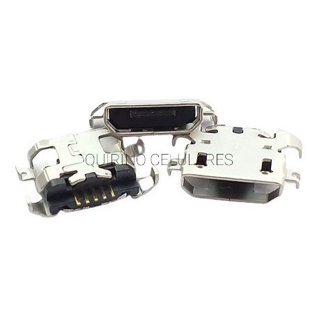 2 Conector De Carga Usb Zenfone 4 Selfie Pro Zd552kl