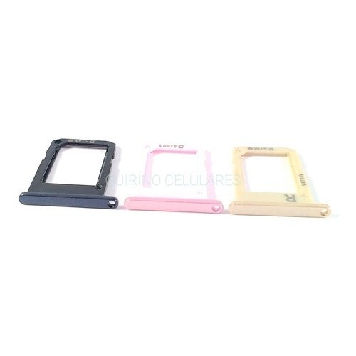 Gaveta Slot De Chip Sim 1 Samsung J5 Prime G570 J7 Prime G610 J7 Prime 2 G611 - Novo - Com Garantia