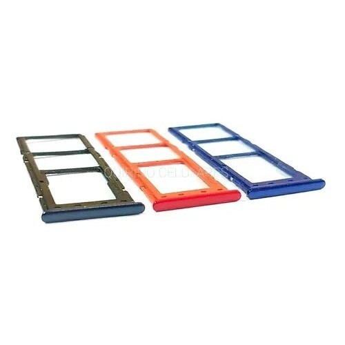 Gaveta Bandeja Chip Slot Sim Card Samsung a02 a10 a20 a30 a40 a50 a60 a70 a90 m10 m20 m30 - Novo - Com Garantia