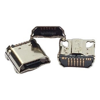 10 Conector De Carga Dock Usb Tablet T210 T211 T230 T235