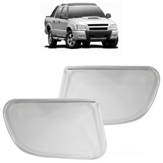 Par Lente Farol Milha Auxiliar S10 2001 2002 2003 2004 2005 A 2011 Transparente Lente Lisa Vidro em Oferta na Shopee