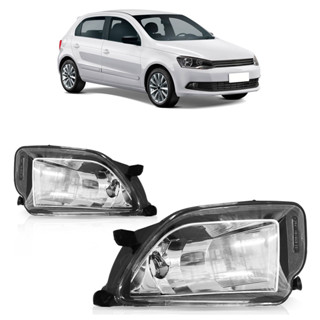 Par Farol de Milha Auxiliar Voyage G6 2013 2014 2015 2016 em Oferta na Shopee