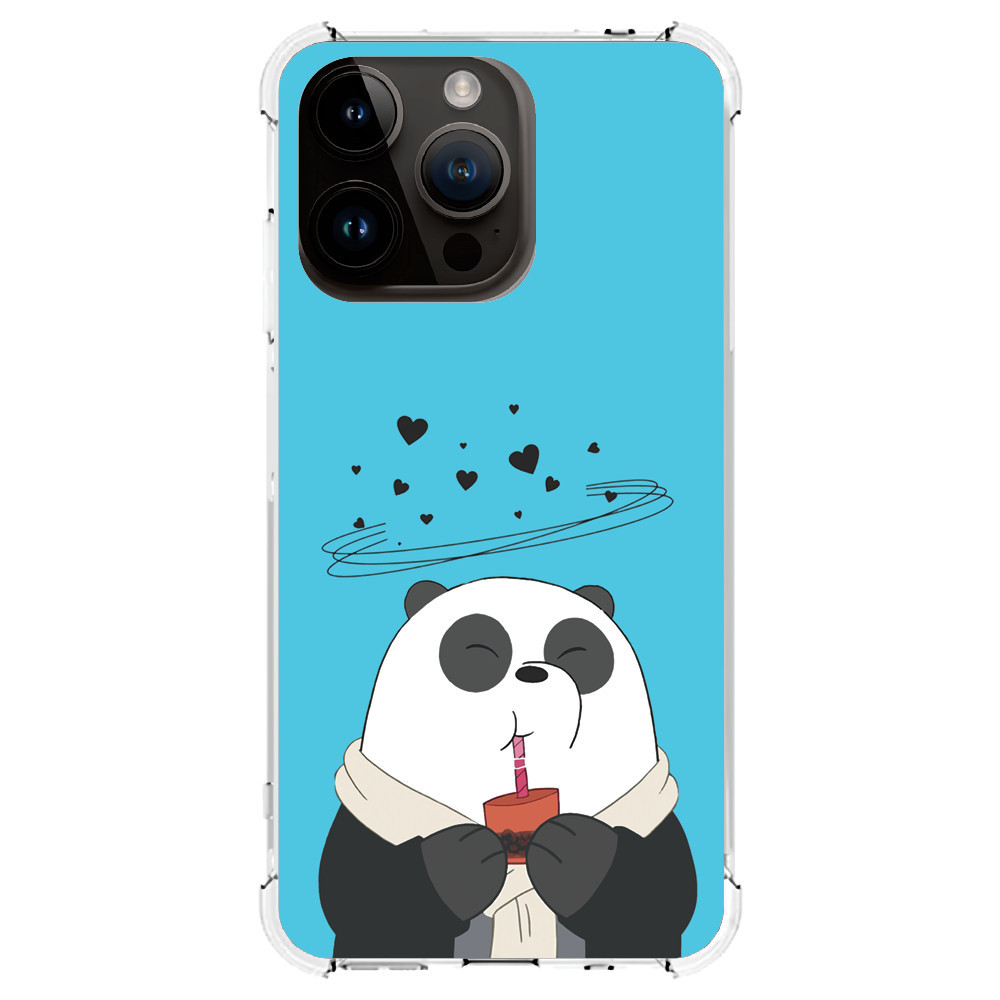 Capa Capinha (1593) PANDA para IPHONE 15 PRO MAX,15 PRO,15 PLUS,15,14 PRO MAX,14 PRO,14 PLUS,14,13 PRO MAX,13 PRO,13 MINI,13,12 PRO MAX,12 PRO,12 MINI,12,11 PRO MAX,11 PRO,11,XS MAX,XR,XS,X,8 PLUS,8,SE 2020,7 PLUS,7,6 PLUS,6,6S