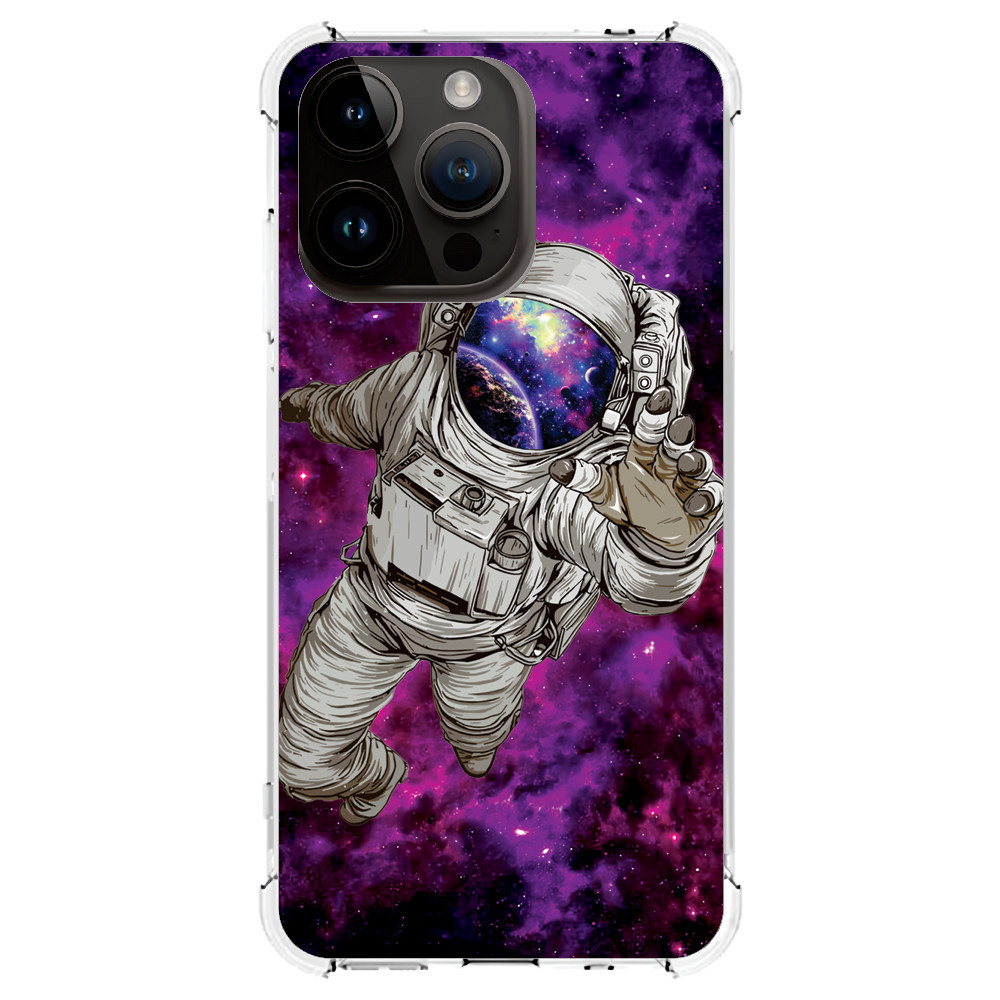 Capa Capinha (1614) ASTRONAUTA para IPHONE 15 PRO MAX,15 PRO,15 PLUS,15,14 PRO MAX,14 PRO,14 PLUS,14,13 PRO MAX,13 PRO,13 MINI,13,12 PRO MAX,12 PRO,12 MINI,12,11 PRO MAX,11 PRO,11,XS MAX,XR,XS,X,8 PLUS,8,SE 2020,7 PLUS,7,6 PLUS,6,6S