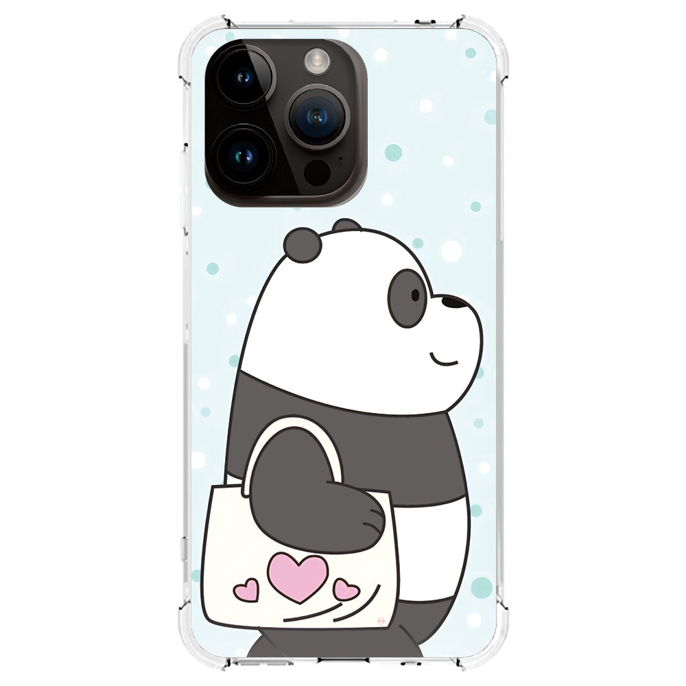 Capa Capinha (1592) PANDA para IPHONE 15 PRO MAX,15 PRO,15 PLUS,15,14 PRO MAX,14 PRO,14 PLUS,14,13 PRO MAX,13 PRO,13 MINI,13,12 PRO MAX,12 PRO,12 MINI,12,11 PRO MAX,11 PRO,11,XS MAX,XR,XS,X,8 PLUS,8,SE 2020,7 PLUS,7,6 PLUS,6,6S
