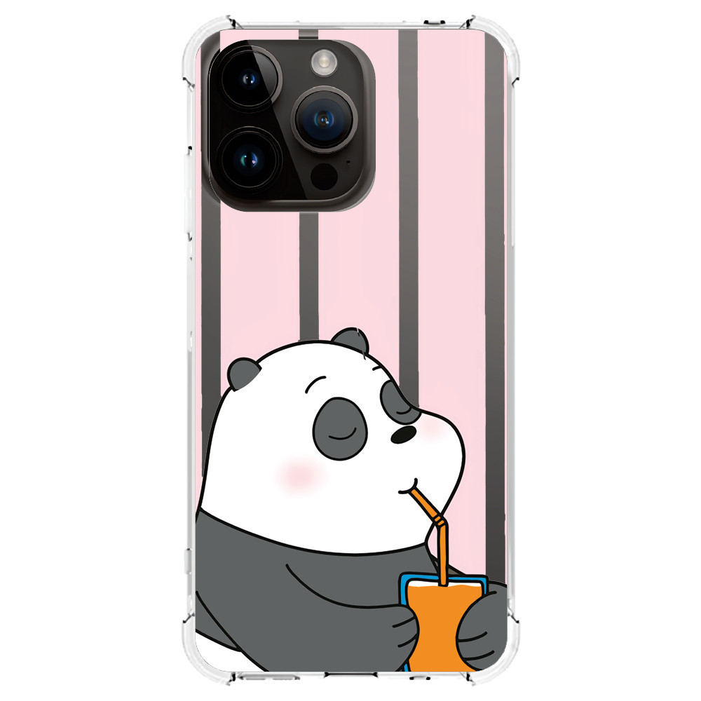 Capa Capinha (1591) PANDA para IPHONE 15 PRO MAX,15 PRO,15 PLUS,15,14 PRO MAX,14 PRO,14 PLUS,14,13 PRO MAX,13 PRO,13 MINI,13,12 PRO MAX,12 PRO,12 MINI,12,11 PRO MAX,11 PRO,11,XS MAX,XR,XS,X,8 PLUS,8,SE 2020,7 PLUS,7,6 PLUS,6,6S
