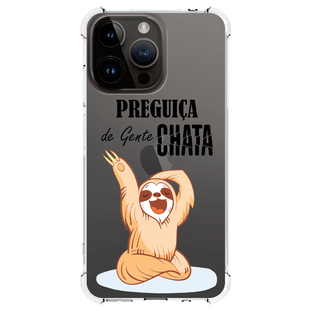 Capa Capinha (0593) PREGUICA GENTE para IPHONE 15 PRO MAX,15 PRO,15 PLUS,15,14 PRO MAX,14 PRO,14 PLUS,14,13 PRO MAX,13 PRO,13 MINI,13,12 PRO MAX,12 PRO,12 MINI,12,11 PRO MAX,11 PRO,11,XS MAX,XR,XS,X,8 PLUS,8,SE 2020,7 PLUS,7,6 PLUS,6,6S