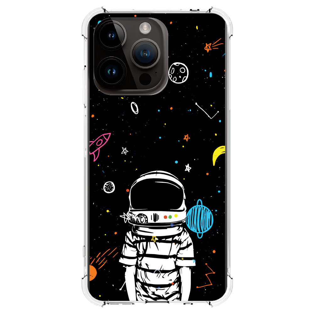 Capa Capinha (2572) SPACE para IPHONE 15 PRO MAX,15 PRO,15 PLUS,15,14 PRO MAX,14 PRO,14 PLUS,14,13 PRO MAX,13 PRO,13 MINI,13,12 PRO MAX,12 PRO,12 MINI,12,11 PRO MAX,11 PRO,11,XS MAX,XR,XS,X,8 PLUS,8,SE 2020,7 PLUS,7,6 PLUS,6,6S