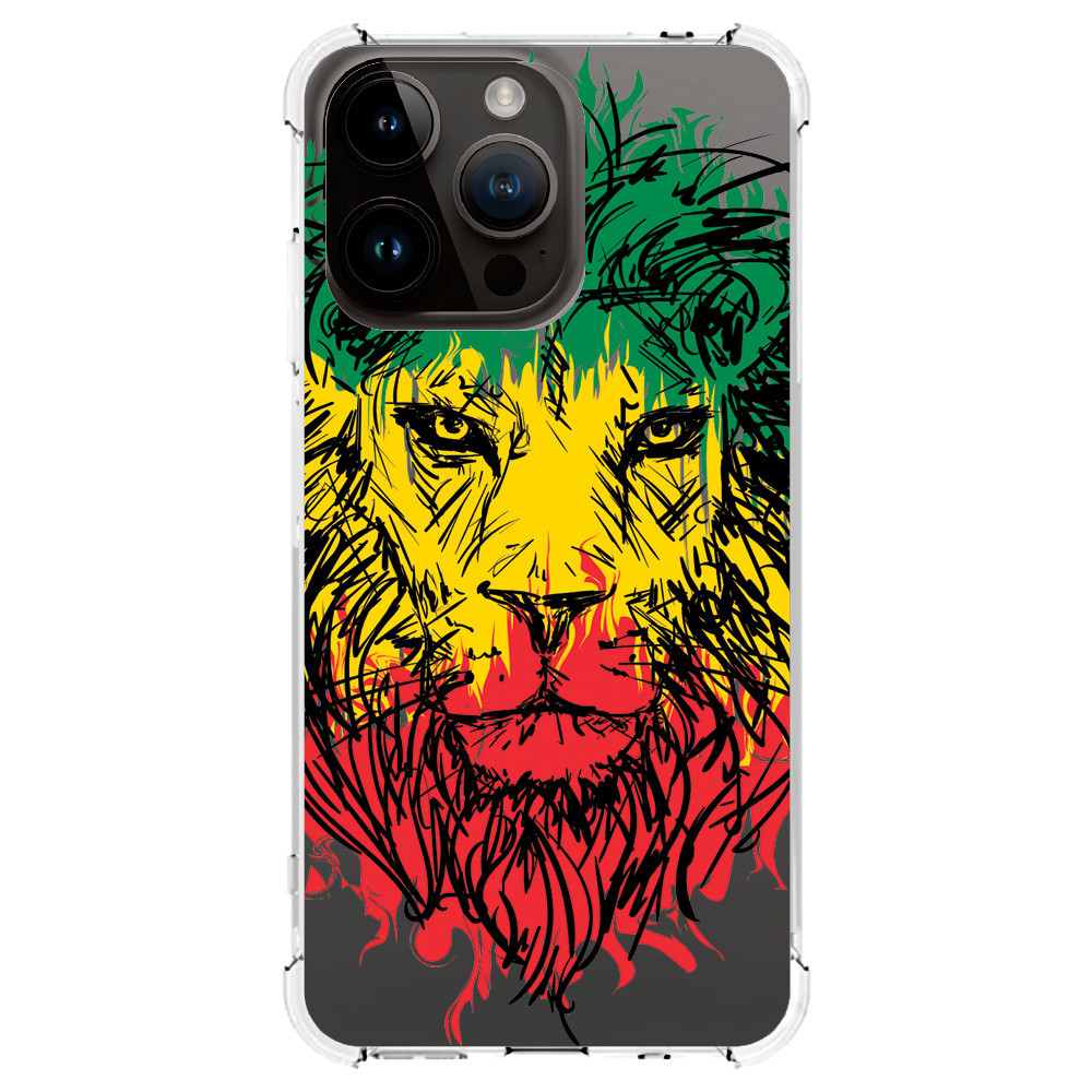 Capa Capinha (0430) LEAO REGGAE para IPHONE 15 PRO MAX,15 PRO,15 PLUS,15,14 PRO MAX,14 PRO,14 PLUS,14,13 PRO MAX,13 PRO,13 MINI,13,12 PRO MAX,12 PRO,12 MINI,12,11 PRO MAX,11 PRO,11,XS MAX,XR,XS,X,8 PLUS,8,SE 2020,7 PLUS,7,6 PLUS,6,6S