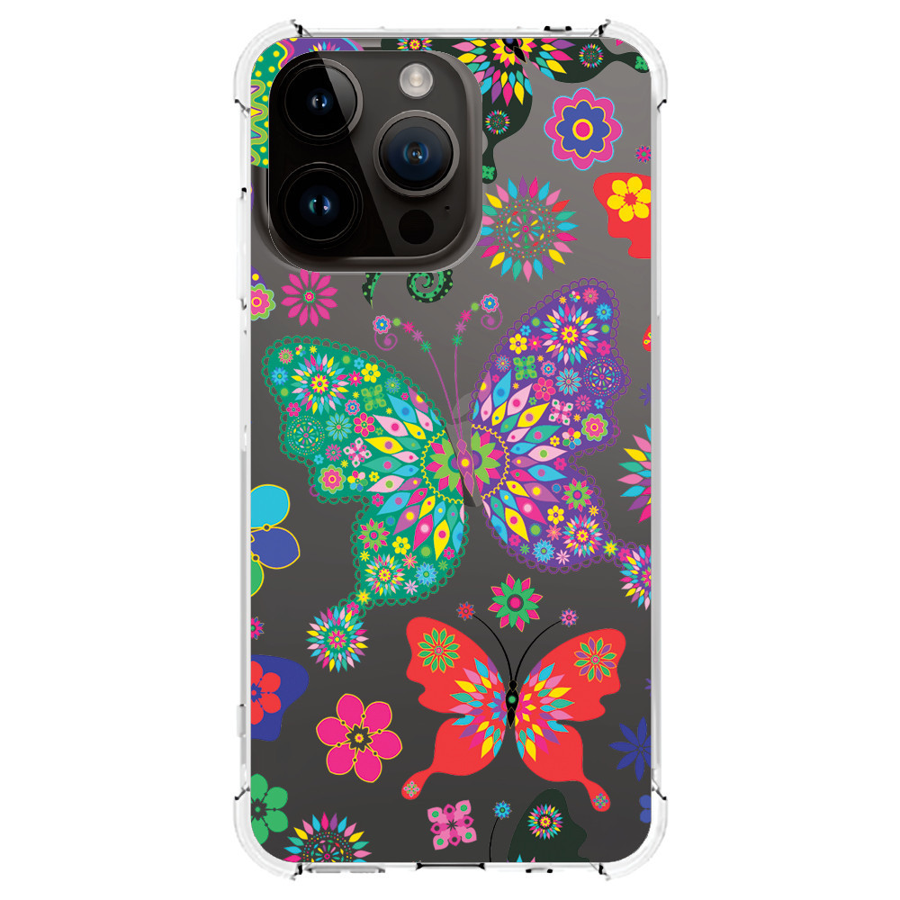 Capa Capinha (0303) BUTTERFLY para IPHONE 15 PRO MAX,15 PRO,15 PLUS,15,14 PRO MAX,14 PRO,14 PLUS,14,13 PRO MAX,13 PRO,13 MINI,13,12 PRO MAX,12 PRO,12 MINI,12,11 PRO MAX,11 PRO,11,XS MAX,XR,XS,X,8 PLUS,8,SE 2020,7 PLUS,7,6 PLUS,6,6S
