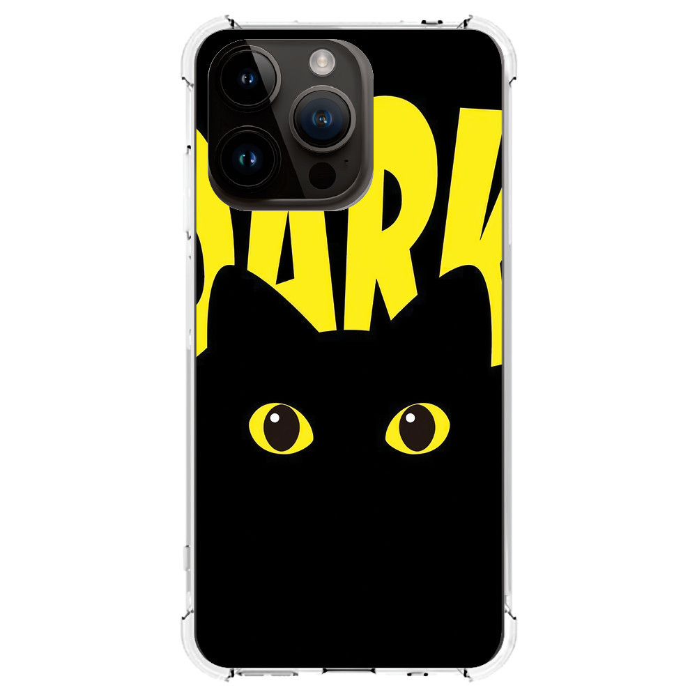 Capa Capinha (3175) DARK CAT para IPHONE 15 PRO MAX,15 PRO,15 PLUS,15,14 PRO MAX,14 PRO,14 PLUS,14,13 PRO MAX,13 PRO,13 MINI,13,12 PRO MAX,12 PRO,12 MINI,12,11 PRO MAX,11 PRO,11,XS MAX,XR,XS,X,8 PLUS,8,SE 2020,7 PLUS,7,6 PLUS,6,6S