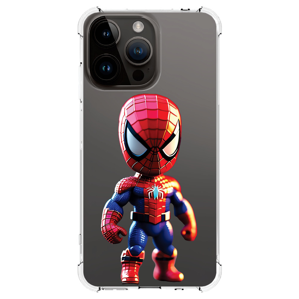 Capa Capinha (3217) MINI ARANHA para IPHONE 15 PRO MAX,15 PRO,15 PLUS,15,14 PRO MAX,14 PRO,14 PLUS,14,13 PRO MAX,13 PRO,13 MINI,13,12 PRO MAX,12 PRO,12 MINI,12,11 PRO MAX,11 PRO,11,XS MAX,XR,XS,X,8 PLUS,8,SE 2020,7 PLUS,7,6 PLUS,6,6S