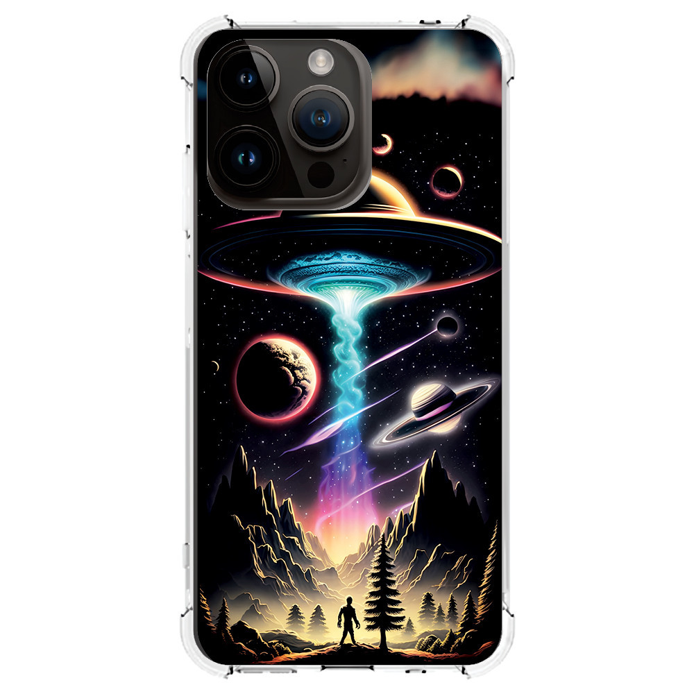 Capa Capinha (3228) NAVE ALIEN para IPHONE 15 PRO MAX,15 PRO,15 PLUS,15,14 PRO MAX,14 PRO,14 PLUS,14,13 PRO MAX,13 PRO,13 MINI,13,12 PRO MAX,12 PRO,12 MINI,12,11 PRO MAX,11 PRO,11,XS MAX,XR,XS,X,8 PLUS,8,SE 2020,7 PLUS,7,6 PLUS,6,6S