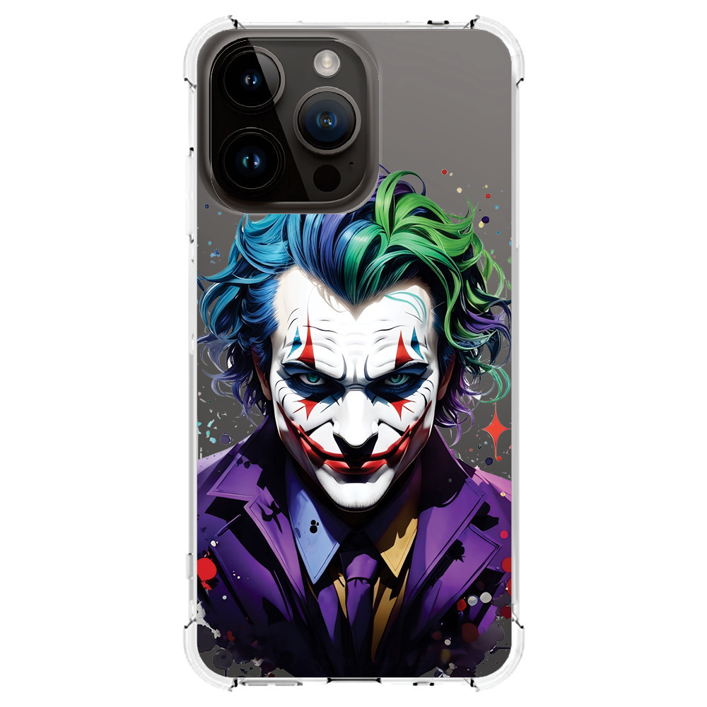 Capa Capinha (3254) THE JOKER para IPHONE 15 PRO MAX,15 PRO,15 PLUS,15,14 PRO MAX,14 PRO,14 PLUS,14,13 PRO MAX,13 PRO,13 MINI,13,12 PRO MAX,12 PRO,12 MINI,12,11 PRO MAX,11 PRO,11,XS MAX,XR,XS,X,8 PLUS,8,SE 2020,7 PLUS,7,6 PLUS,6,6S