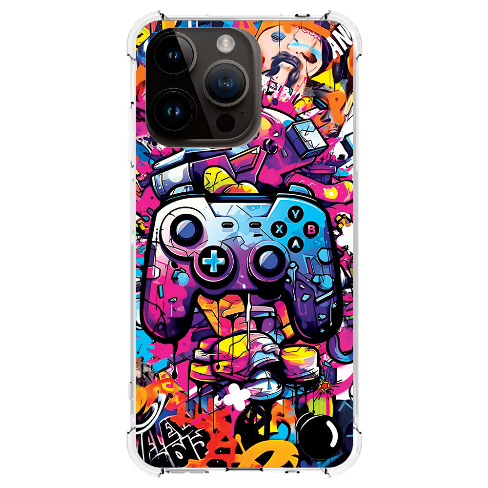 Capa Capinha (3253) THE GAME para IPHONE 15 PRO MAX,15 PRO,15 PLUS,15,14 PRO MAX,14 PRO,14 PLUS,14,13 PRO MAX,13 PRO,13 MINI,13,12 PRO MAX,12 PRO,12 MINI,12,11 PRO MAX,11 PRO,11,XS MAX,XR,XS,X,8 PLUS,8,SE 2020,7 PLUS,7,6 PLUS,6,6S
