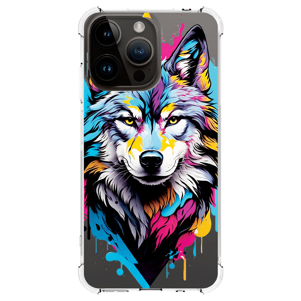 Capa Capinha (3289) LOBO COLORS para IPHONE 15 PRO MAX,15 PRO,15 PLUS,15,14 PRO MAX,14 PRO,14 PLUS,14,13 PRO MAX,13 PRO,13 MINI,13,12 PRO MAX,12 PRO,12 MINI,12,11 PRO MAX,11 PRO,11,XS MAX,XR,XS,X,8 PLUS,8,SE 2020,7 PLUS,7,6 PLUS,6,6S