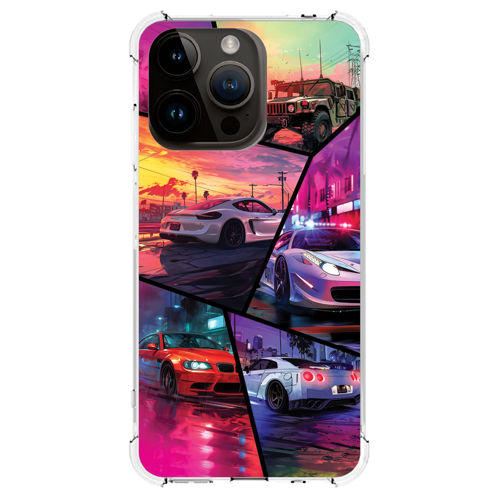 Capa Capinha (3324) CARROS para IPHONE 15 PRO MAX,15 PRO,15 PLUS,15,14 PRO MAX,14 PRO,14 PLUS,14,13 PRO MAX,13 PRO,13 MINI,13,12 PRO MAX,12 PRO,12 MINI,12,11 PRO MAX,11 PRO,11,XS MAX,XR,XS,X,8 PLUS,8,SE 2020,7 PLUS,7,6 PLUS,6,6S