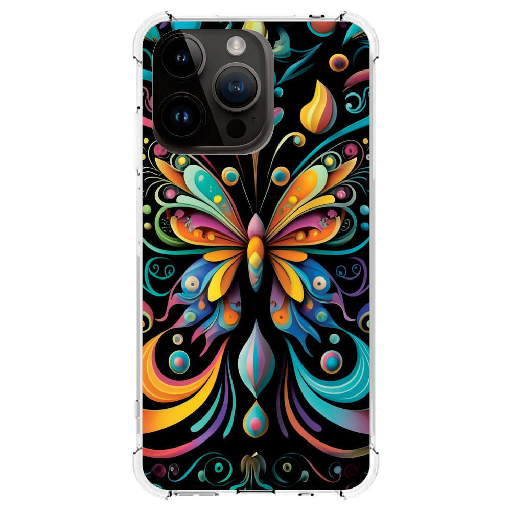 Capa Capinha (3322) BORBOLETA 1 para IPHONE 15 PRO MAX,15 PRO,15 PLUS,15,14 PRO MAX,14 PRO,14 PLUS,14,13 PRO MAX,13 PRO,13 MINI,13,12 PRO MAX,12 PRO,12 MINI,12,11 PRO MAX,11 PRO,11,XS MAX,XR,XS,X,8 PLUS,8,SE 2020,7 PLUS,7,6 PLUS,6,6S