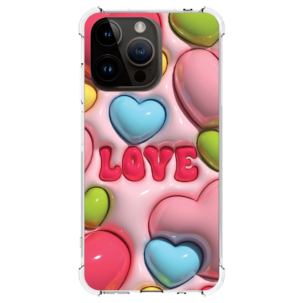 Capa Capinha (3335) LOVE 1 para IPHONE 15 PRO MAX,15 PRO,15 PLUS,15,14 PRO MAX,14 PRO,14 PLUS,14,13 PRO MAX,13 PRO,13 MINI,13,12 PRO MAX,12 PRO,12 MINI,12,11 PRO MAX,11 PRO,11,XS MAX,XR,XS,X,8 PLUS,8,SE 2020,7 PLUS,7,6 PLUS,6,6S