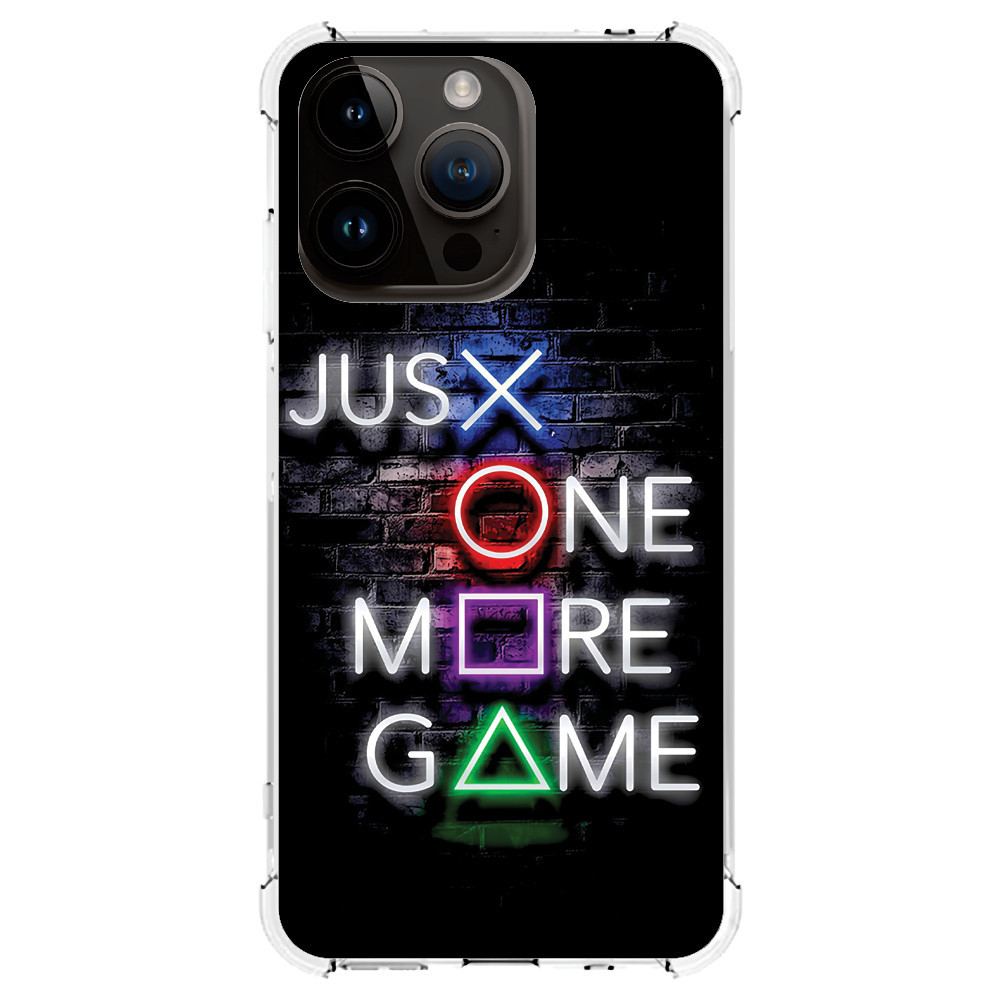 Capa Capinha (3332) JUST ONE GAME para IPHONE 15 PRO MAX,15 PRO,15 PLUS,15,14 PRO MAX,14 PRO,14 PLUS,14,13 PRO MAX,13 PRO,13 MINI,13,12 PRO MAX,12 PRO,12 MINI,12,11 PRO MAX,11 PRO,11,XS MAX,XR,XS,X,8 PLUS,8,SE 2020,7 PLUS,7,6 PLUS,6,6S