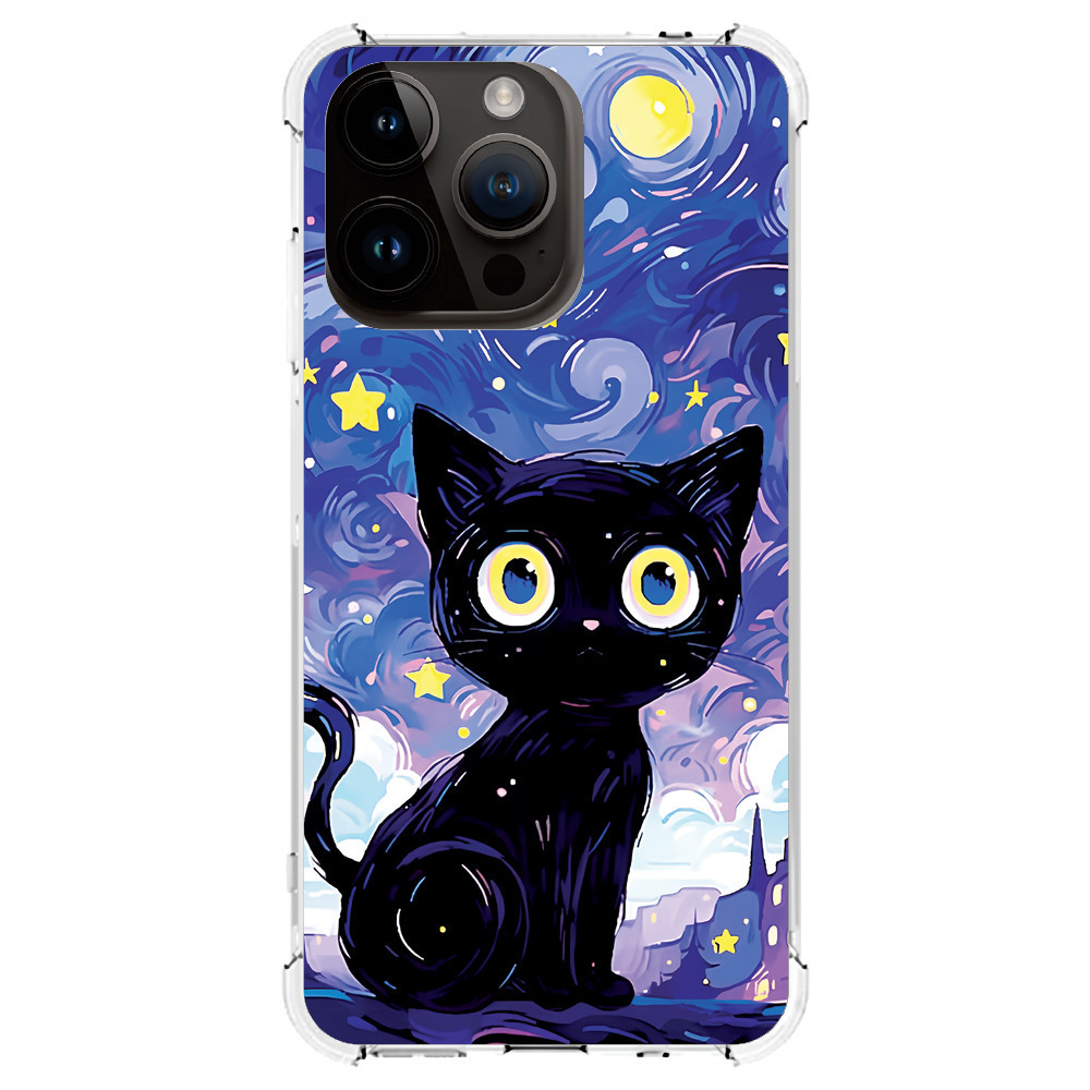 Capa Capinha (3348) CAT para IPHONE 15 PRO MAX,15 PRO,15 PLUS,15,14 PRO MAX,14 PRO,14 PLUS,14,13 PRO MAX,13 PRO,13 MINI,13,12 PRO MAX,12 PRO,12 MINI,12,11 PRO MAX,11 PRO,11,XS MAX,XR,XS,X,8 PLUS,8,SE 2020,7 PLUS,7,6 PLUS,6,6S