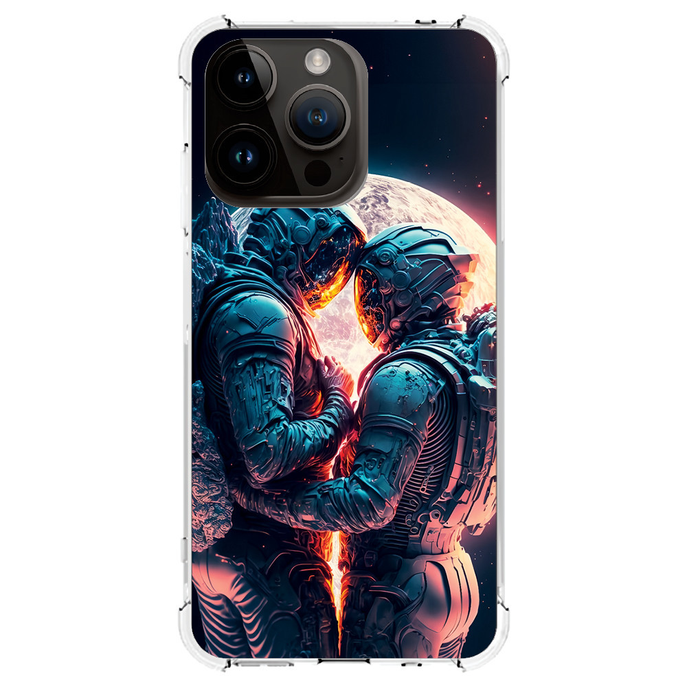 Capa Capinha (3372) CASAL SPACE para IPHONE 15 PRO MAX,15 PRO,15 PLUS,15,14 PRO MAX,14 PRO,14 PLUS,14,13 PRO MAX,13 PRO,13 MINI,13,12 PRO MAX,12 PRO,12 MINI,12,11 PRO MAX,11 PRO,11,XS MAX,XR,XS,X,8 PLUS,8,SE 2020,7 PLUS,7,6 PLUS,6,6S