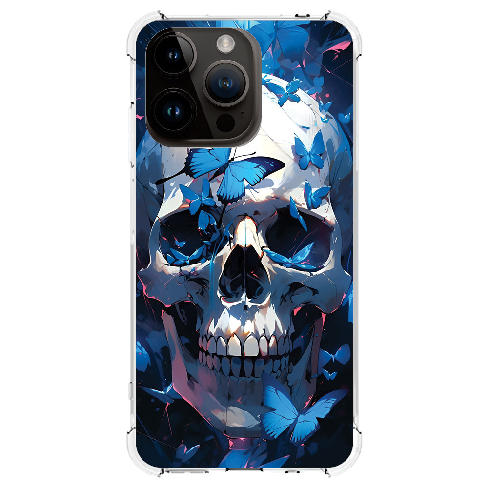 Capa Capinha (3395) SKULL BTY para IPHONE 15 PRO MAX,15 PRO,15 PLUS,15,14 PRO MAX,14 PRO,14 PLUS,14,13 PRO MAX,13 PRO,13 MINI,13,12 PRO MAX,12 PRO,12 MINI,12,11 PRO MAX,11 PRO,11,XS MAX,XR,XS,X,8 PLUS,8,SE 2020,7 PLUS,7,6 PLUS,6,6S