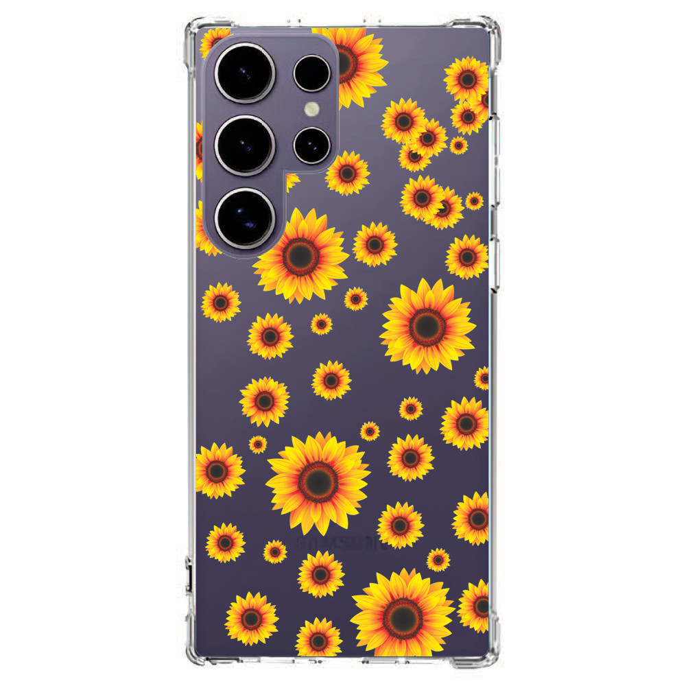 Capa Capinha (0122) SUN FLOWER para SAMSUNG GALAXY A60,A6+,A54,A53,A52S,A52,A51,A50,A41,A40,A35,A34,A33,A32,A31,A30S,A30,A24,A23,A22,A21S,A21,A20S,A20,A15,A14,A13,A12,A11,A10S,A10,A05S,A05,A04S,A04E,A04,A03S,A03CORE,A03 