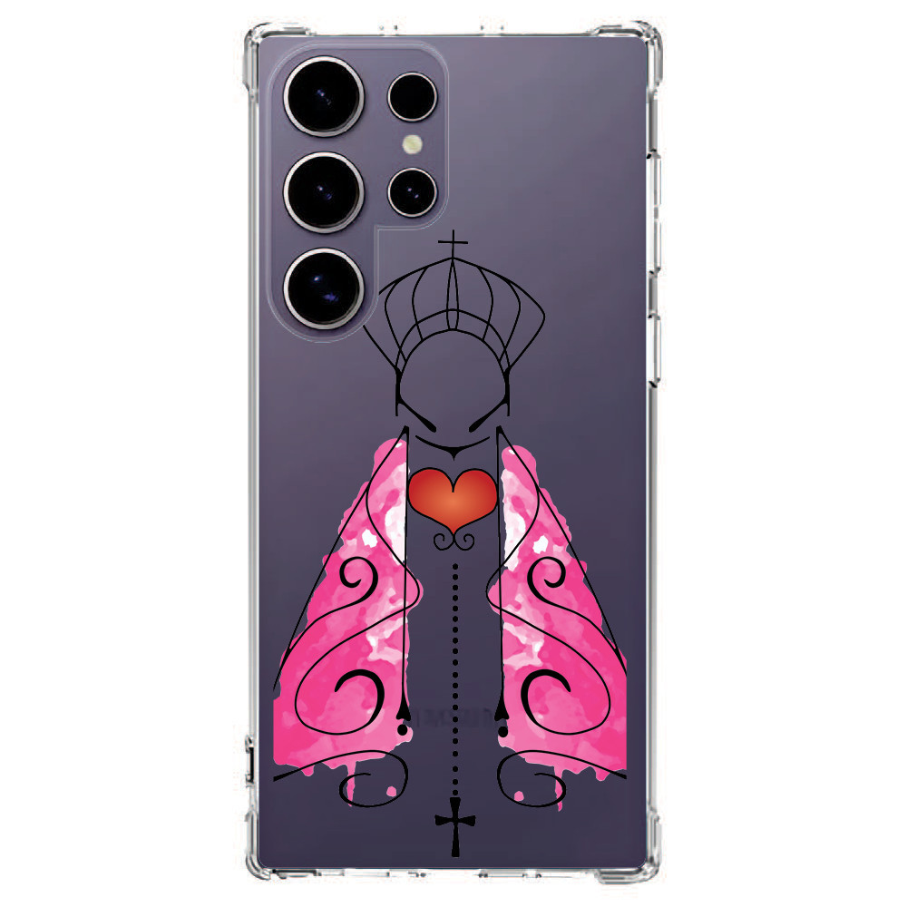 Capa Capinha (0668) NOSSA SENHORA para SAMSUNG GALAXY A60,A6+,A54,A53,A52S,A52,A51,A50,A41,A40,A35,A34,A33,A32,A31,A30S,A30,A24,A23,A22,A21S,A21,A20S,A20,A15,A14,A13,A12,A11,A10S,A10,A05S,A05,A04S,A04E,A04,A03S,A03CORE,A03 