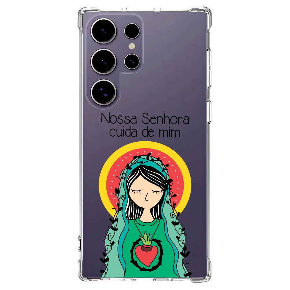 Capa Capinha (0686) NOSSA SENHORA para SAMSUNG GALAXY A60,A6+,A54,A53,A52S,A52,A51,A50,A41,A40,A35,A34,A33,A32,A31,A30S,A30,A24,A23,A22,A21S,A21,A20S,A20,A15,A14,A13,A12,A11,A10S,A10,A05S,A05,A04S,A04E,A04,A03S,A03CORE,A03 