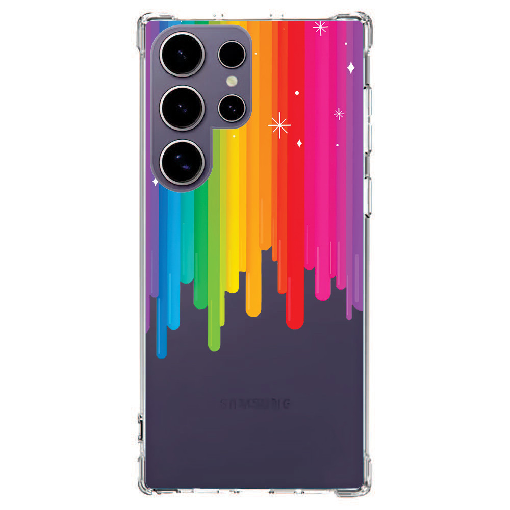 Capa Capinha (2573) ARCO IRIS para SAMSUNG GALAXY A60,A6+,A54,A53,A52S,A52,A51,A50,A41,A40,A35,A34,A33,A32,A31,A30S,A30,A24,A23,A22,A21S,A21,A20S,A20,A15,A14,A13,A12,A11,A10S,A10,A05S,A05,A04S,A04E,A04,A03S,A03CORE,A03 