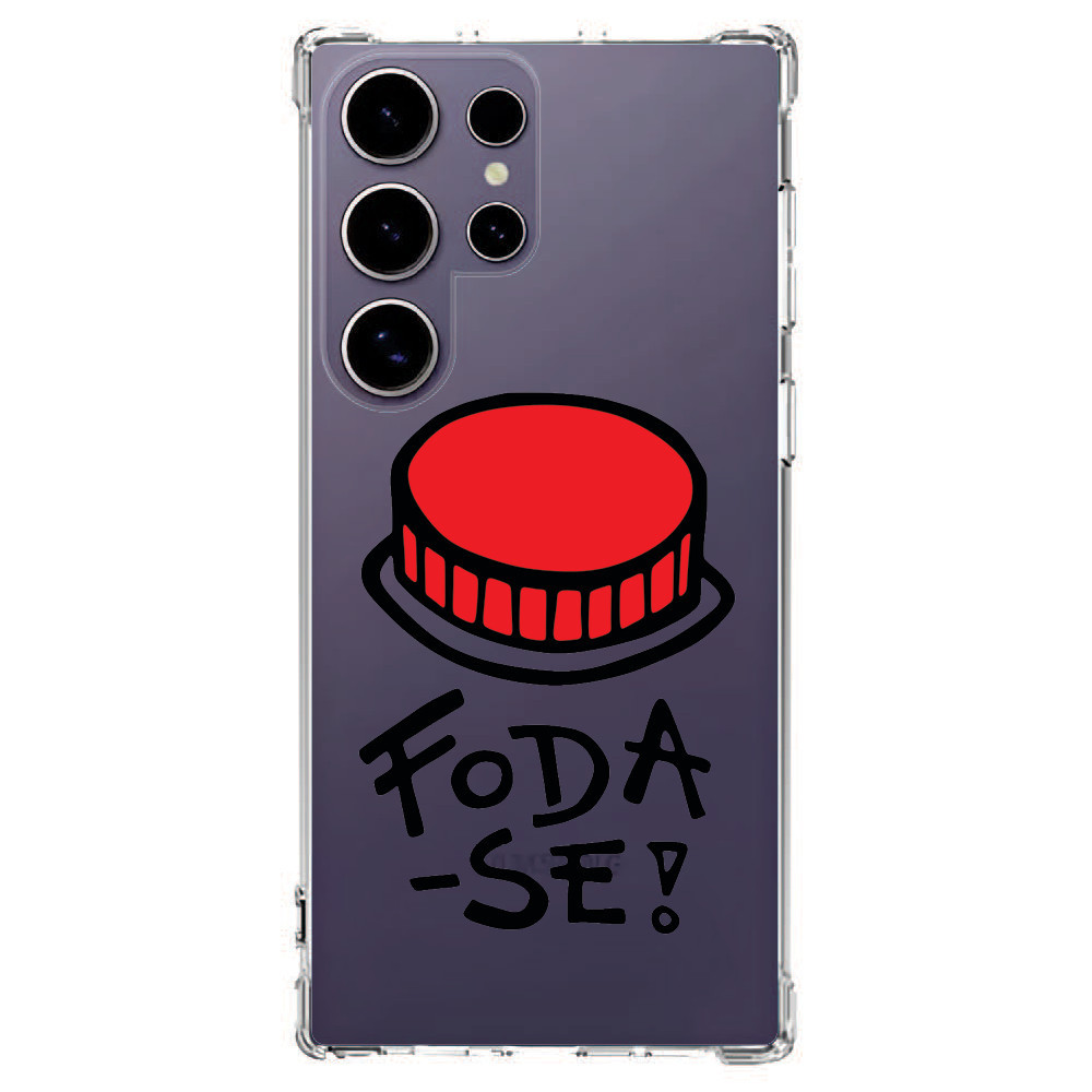 Capa Capinha (0741) FODA SE para SAMSUNG GALAXY A60,A6+,A54,A53,A52S,A52,A51,A50,A41,A40,A35,A34,A33,A32,A31,A30S,A30,A24,A23,A22,A21S,A21,A20S,A20,A15,A14,A13,A12,A11,A10S,A10,A05S,A05,A04S,A04E,A04,A03S,A03CORE,A03 