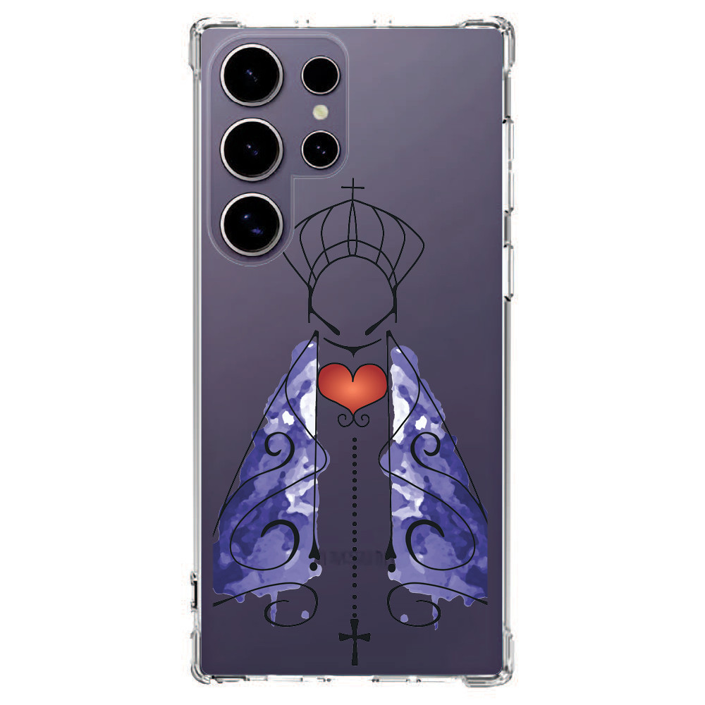 Capa Capinha (0666) NOSSA SENHORA para SAMSUNG GALAXY A60,A6+,A54,A53,A52S,A52,A51,A50,A41,A40,A35,A34,A33,A32,A31,A30S,A30,A24,A23,A22,A21S,A21,A20S,A20,A15,A14,A13,A12,A11,A10S,A10,A05S,A05,A04S,A04E,A04,A03S,A03CORE,A03 