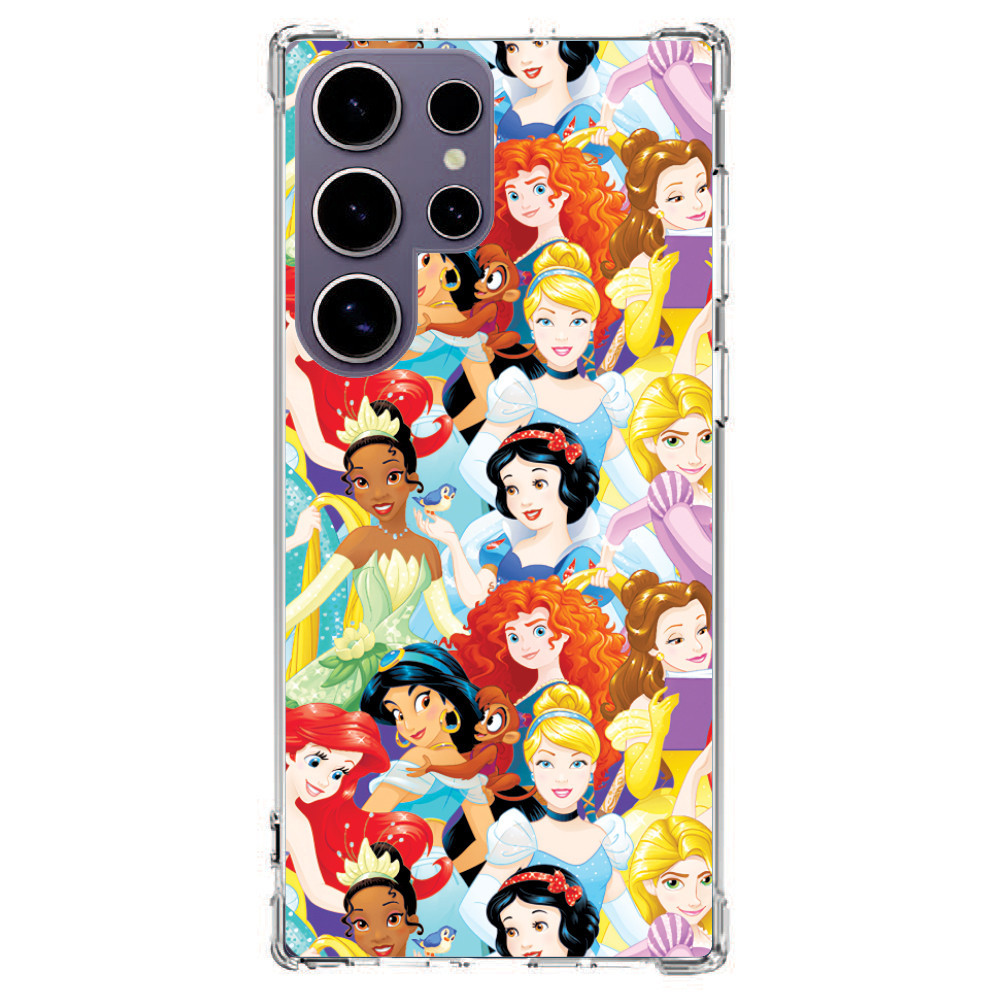 Capa Capinha (3108) PRINCESAS para SAMSUNG GALAXY A60,A6+,A54,A53,A52S,A52,A51,A50,A41,A40,A35,A34,A33,A32,A31,A30S,A30,A24,A23,A22,A21S,A21,A20S,A20,A15,A14,A13,A12,A11,A10S,A10,A05S,A05,A04S,A04E,A04,A03S,A03CORE,A03 