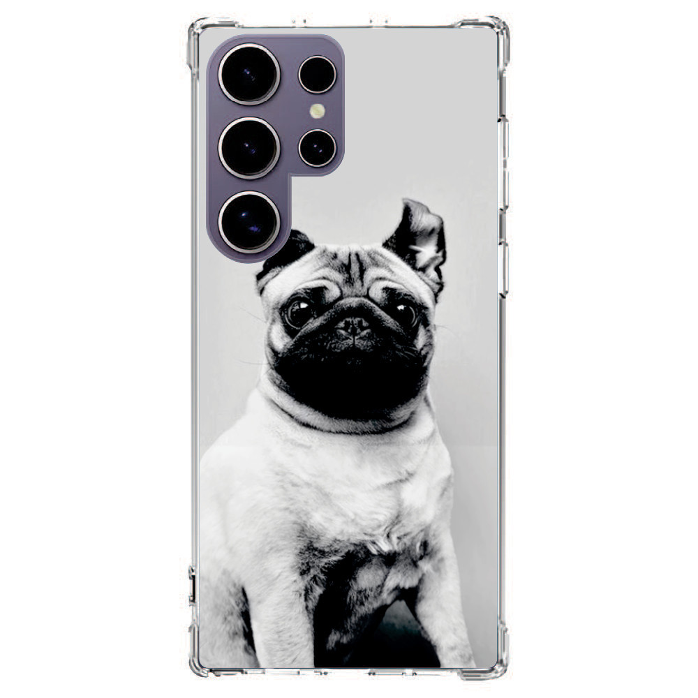 Capa Capinha (2531) PUG para SAMSUNG GALAXY A60,A6+,A54,A53,A52S,A52,A51,A50,A41,A40,A35,A34,A33,A32,A31,A30S,A30,A24,A23,A22,A21S,A21,A20S,A20,A15,A14,A13,A12,A11,A10S,A10,A05S,A05,A04S,A04E,A04,A03S,A03CORE,A03 