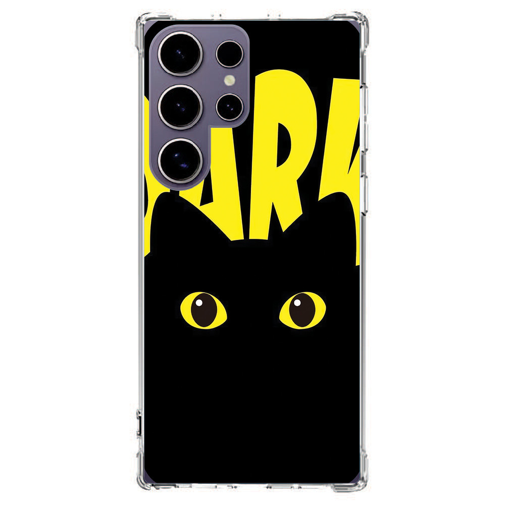 Capa Capinha (3175) DARK CAT para SAMSUNG GALAXY A60,A6+,A54,A53,A52S,A52,A51,A50,A41,A40,A35,A34,A33,A32,A31,A30S,A30,A24,A23,A22,A21S,A21,A20S,A20,A15,A14,A13,A12,A11,A10S,A10,A05S,A05,A04S,A04E,A04,A03S,A03CORE,A03 