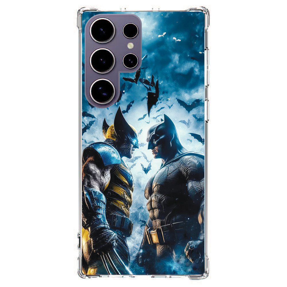 Capa Capinha (3202) BATMAN VS para SAMSUNG GALAXY A60,A6+,A54,A53,A52S,A52,A51,A50,A41,A40,A35,A34,A33,A32,A31,A30S,A30,A24,A23,A22,A21S,A21,A20S,A20,A15,A14,A13,A12,A11,A10S,A10,A05S,A05,A04S,A04E,A04,A03S,A03CORE,A03 