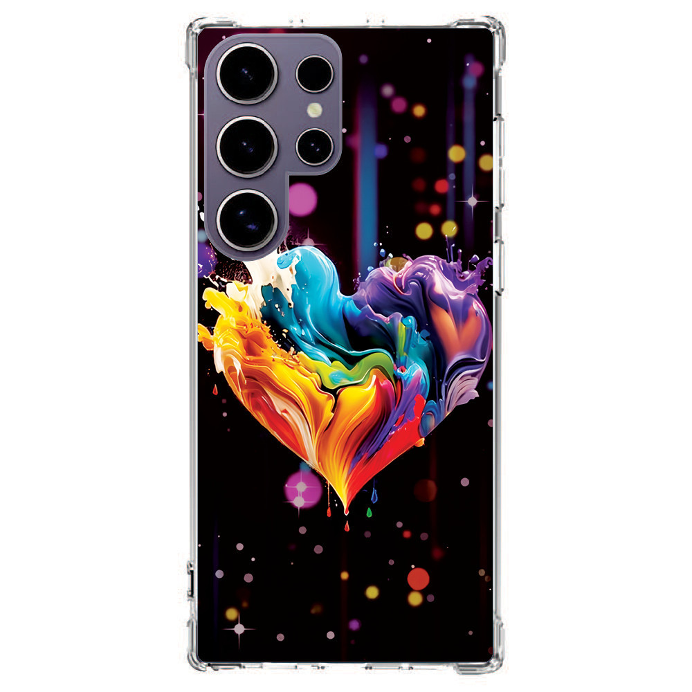 Capa Capinha (3238) COLORED HEART para SAMSUNG GALAXY A60,A6+,A54,A53,A52S,A52,A51,A50,A41,A40,A35,A34,A33,A32,A31,A30S,A30,A24,A23,A22,A21S,A21,A20S,A20,A15,A14,A13,A12,A11,A10S,A10,A05S,A05,A04S,A04E,A04,A03S,A03CORE,A03 