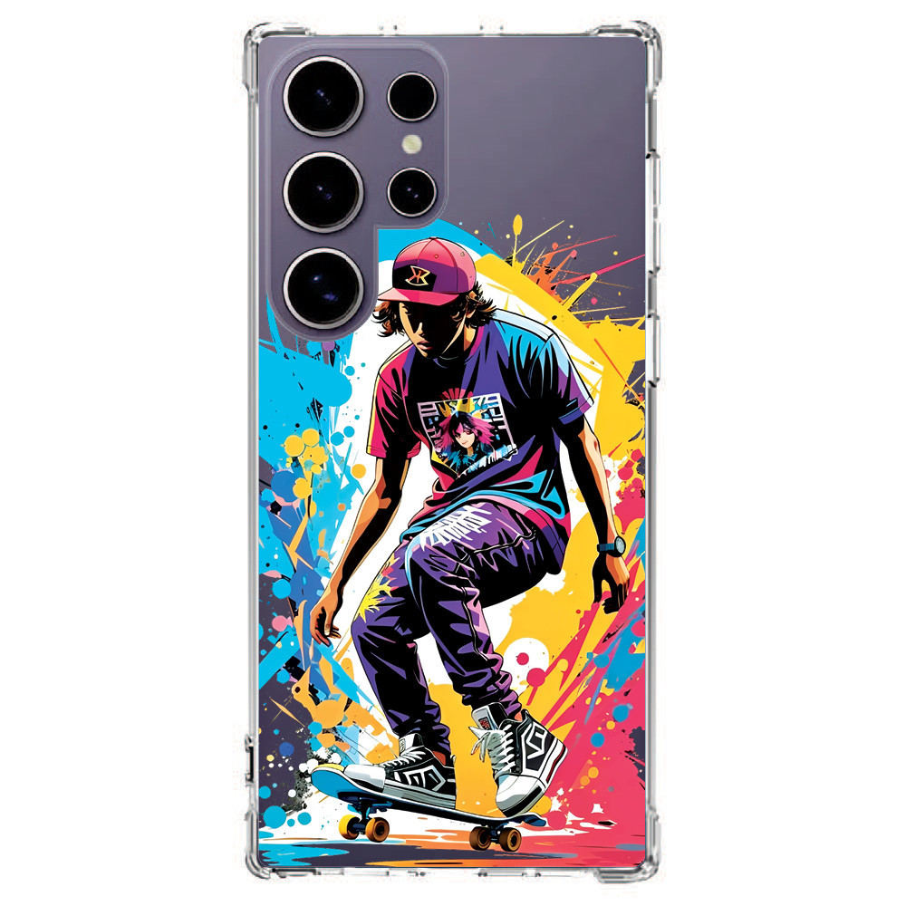 Capa Capinha (3240) SKATE COLORS para SAMSUNG GALAXY A60,A6+,A54,A53,A52S,A52,A51,A50,A41,A40,A35,A34,A33,A32,A31,A30S,A30,A24,A23,A22,A21S,A21,A20S,A20,A15,A14,A13,A12,A11,A10S,A10,A05S,A05,A04S,A04E,A04,A03S,A03CORE,A03 